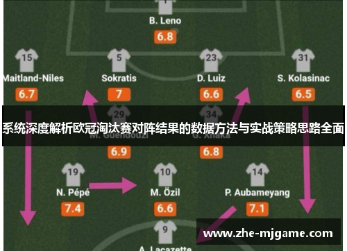 系统深度解析欧冠淘汰赛对阵结果的数据方法与实战策略思路全面